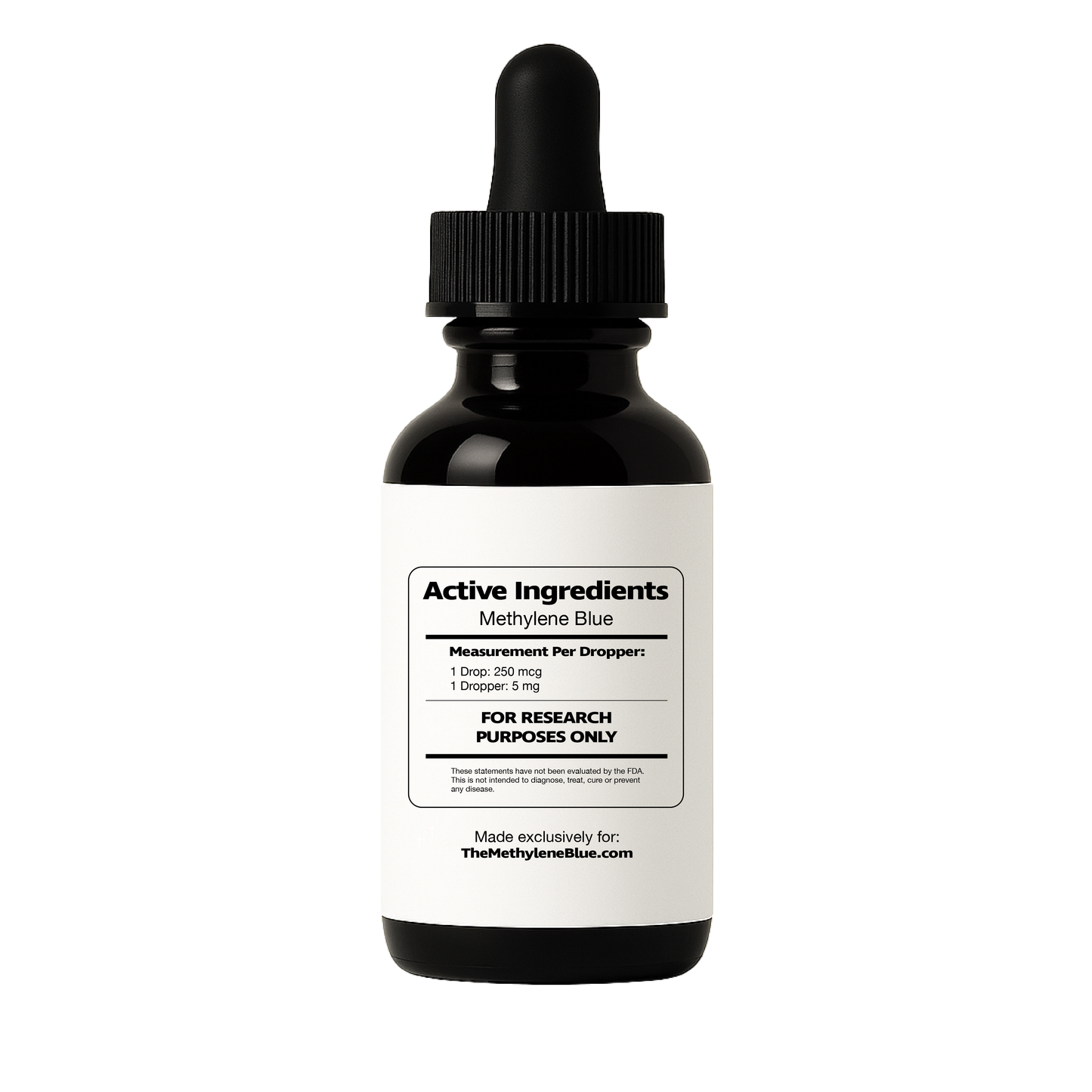 Blueprint® USP Grade Methylene Blue 150mg